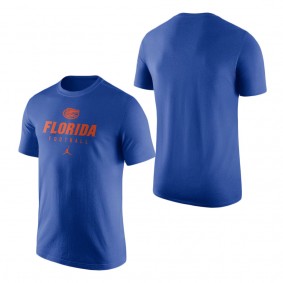 Florida Gators Jordan Brand Team Issue Performance T-Shirt Royal