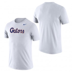 Florida Gators School Logo Legend Performance T-Shirt White