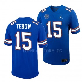 Florida Gators #15 Tim Tebow Ring Of Honor Royal Untouchable Football Jersey Men's