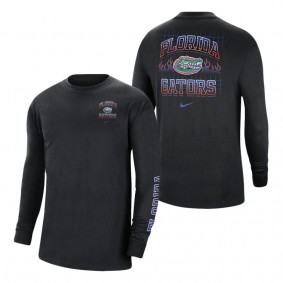 Florida Gators Tour Max 90 Long Sleeve T-Shirt Black