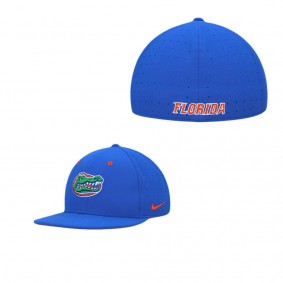 Florida Gators True Performance Fitted Hat Royal