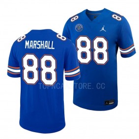 Florida Gators #88 Wilber Marshall Ring Of Honor Royal Untouchable Football Jersey Men's