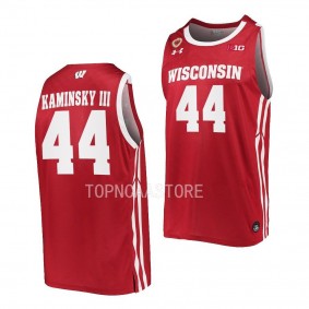 Wisconsin Badgers Frank Kaminsky Red Replica Jersey Alumni Basketball