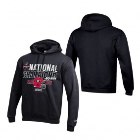 Georgia Bulldogs Champion Back-To-Back College Football Playoff National Champions Pullover Hoodie Black