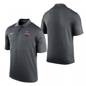 Georgia Bulldogs Nike College Football Playoff 2022 National Champions Varsity Performance Polo Anthracite