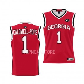 Kentavious Caldwell-Pope Georgia Bulldogs Red College Basketball Pick-A-Player Youth Jersey