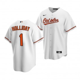 Jackson Holliday Baltimore Orioles 2022 MLB Draft Jersey White Home Replica