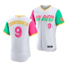 Jake Cronenworth San Diego Padres #9 White 2022 City Connect Authentic Jersey