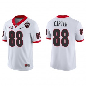 Jalen Carter Georgia Bulldogs Nike College Football Playoff 2022 National Champions Game Jersey White