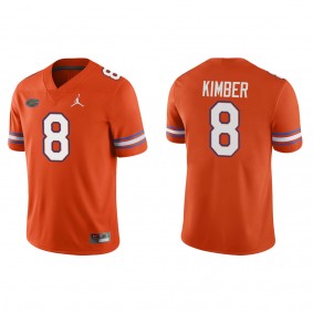Jalen Kimber Florida Gators Jordan Brand Game College Football Jersey Orange