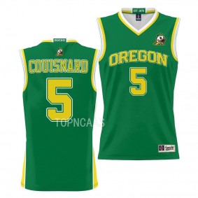 Jermaine Couisnard #5 Oregon Ducks NIL Pick-A-Player Basketball Jersey Green