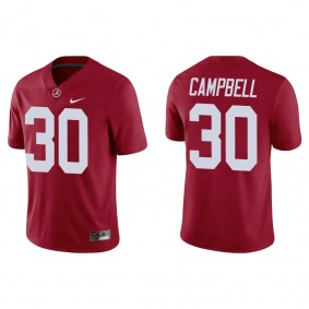 Jihaad Campbell Alabama Crimson Tide Nike Game College Football Jersey Crimson