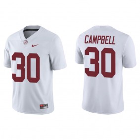 Jihaad Campbell Alabama Crimson Tide Nike Game College Football Jersey White