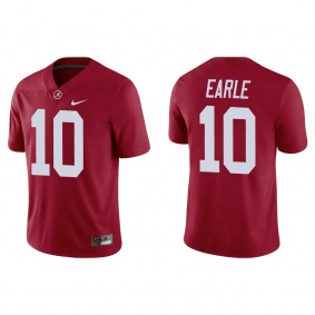 JoJo Earle Alabama Crimson Tide Nike Game College Football Jersey Crimson
