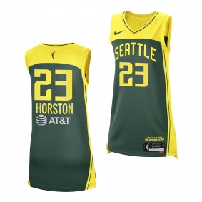 Jordan Horston Seattle Storm #23 Green 2023 WNBA Draft Jersey Explorer Edition