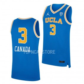 Jordin Canada UCLA Bruins Women's Basketball Blue Alumni Jersey