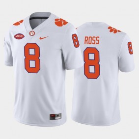 College Football Clemson Tigers Justyn Ross White Away Game Jersey