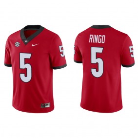 Kelee Ringo Georgia Bulldogs Nike Game College Football Jersey Red