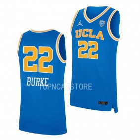 Kennedy Burke UCLA Bruins Women's Basketball Blue Alumni Jersey