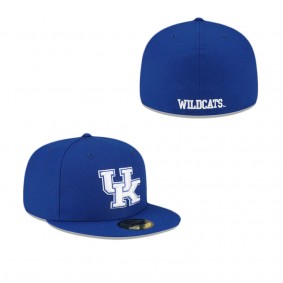 Kentucky Wildcats 59FIFTY Fitted Royal Hat