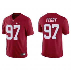 Khurtiss Perry Alabama Crimson Tide Nike Game College Football Jersey Crimson