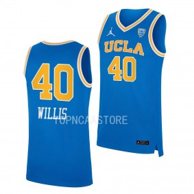 Lisa Willis UCLA Bruins Women's Basketball Blue Alumni Jersey