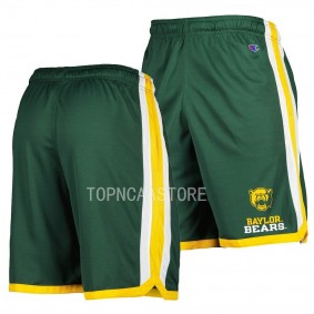 Men Green College Basketball Baylor Bears Shorts