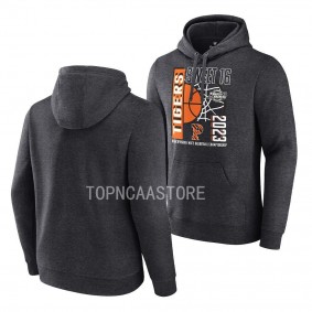 Mens Basketball Charcoal 2023 NCAA March Madness Sweet 16 Princeton Tigers Hoodie