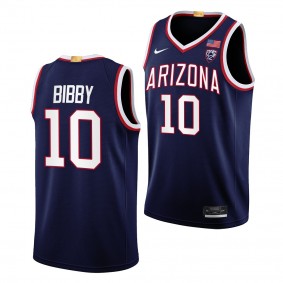 Arizona Wildcats Mike Bibby Limited Basketball uniform Navy #10 Jersey