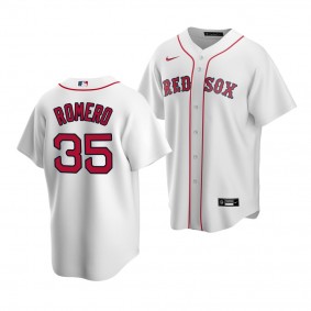 Mikey Romero Boston Red Sox 2022 MLB Draft Jersey White Home Replica