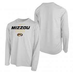 Missouri Tigers Youth Sole Bench T-Shirt White