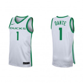 N'Faly Dante Oregon Ducks Nike Replica Jersey White