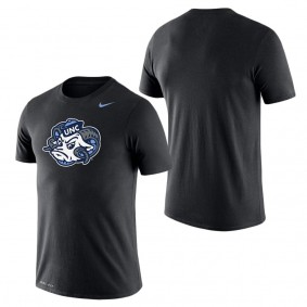 North Carolina Tar Heels School Logo Legend Performance T-Shirt Black