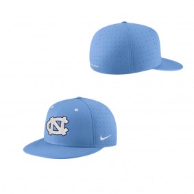 North Carolina Tar Heels True Performance Fitted Hat Carolina Blue