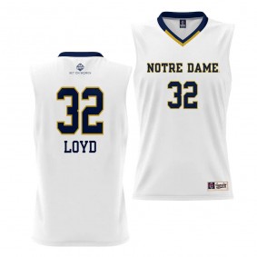 Jewell Loyd Notre Dame Fighting Irish White Women's Basketball Alumni Youth Jersey