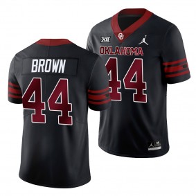 Sammy Brown Oklahoma Sooners #44 Black Jersey Unity Men's College Football Uniform