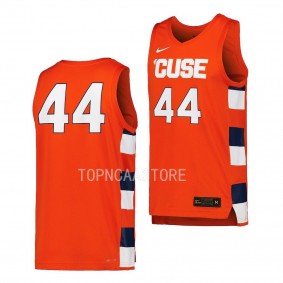 Syracuse Orange Replica Basketball #44 Orange Jersey