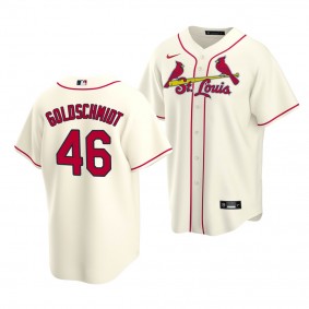 St. Louis Cardinals Paul Goldschmidt 2022 Replica Cream #46 Jersey Alternate