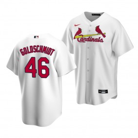St. Louis Cardinals Paul Goldschmidt 2022 Replica White #46 Jersey Home