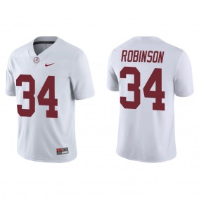 Quandarrius Robinson Alabama Crimson Tide Nike Game College Football Jersey White
