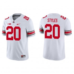 Sonny Styles Ohio State Buckeyes Nike Game College Football Jersey White