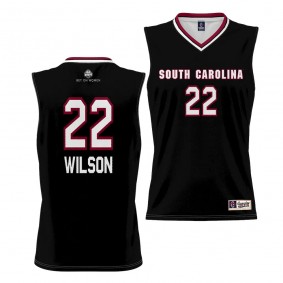 A'ja Wilson South Carolina Gamecocks Black Women's Basketball Alumni Youth Jersey