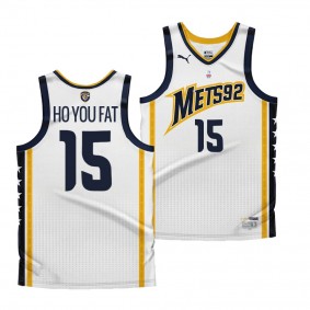 Steeve Ho You Fat Metropolitans 92 #15 Purple French Basketball Jersey