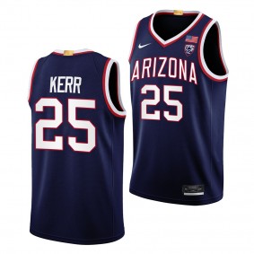 Arizona Wildcats Steve Kerr Limited Basketball uniform Navy #25 Jersey