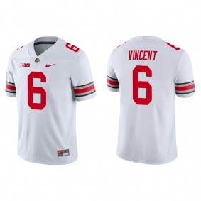 Taron Vincent Ohio State Buckeyes Nike Game College Football Jersey White