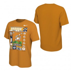 Tennessee Volunteers 2022 Orange Bowl Illustrated T-Shirt Tennessee Orange