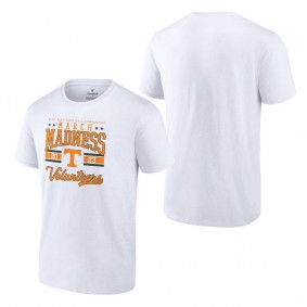 Tennessee Volunteers Fanatics Branded 2023 NCAA Men's Basketball Tournament March Madness T-Shirt White