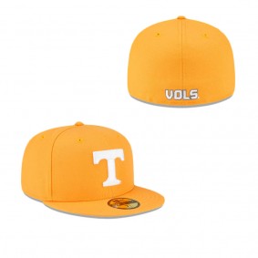 Tennessee Volunteers 59FIFTY Fitted Orange Hat