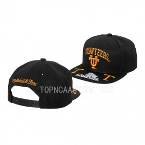 Tennessee Volunteers Black Front Loaded Hwc Snapback Hat