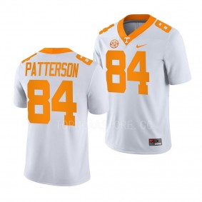 Tennessee Volunteers #84 Cordarrelle Patterson College Football White NIL Replicaame Jersey Men's